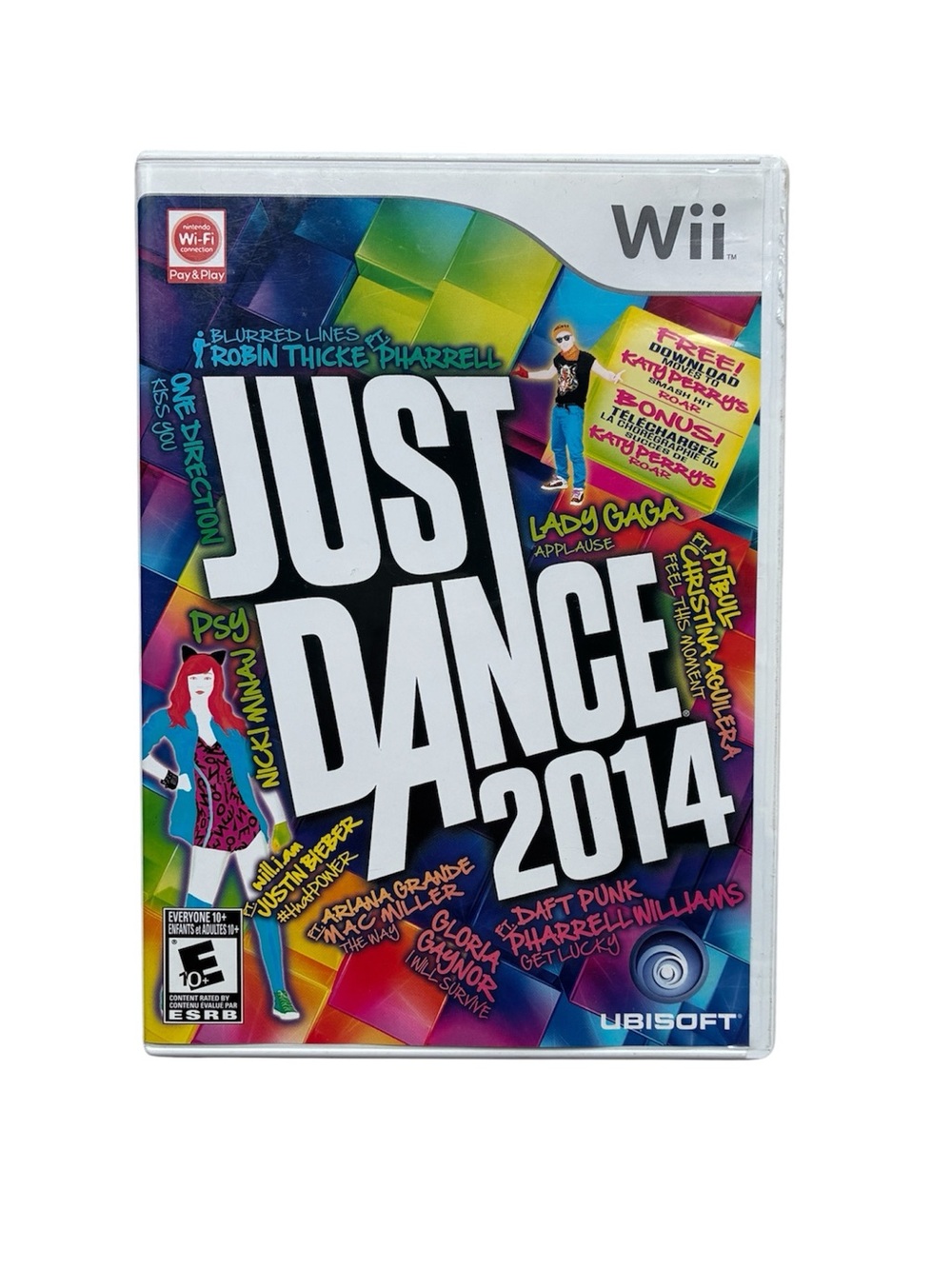 Ubisoft Just Dance 2014 Nintendo Wii Video Game Complete with Manual CIB